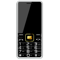 大声大字老年手机电信手机移动联通手机老人机直板老人超长待机|黑色 尊贵版(移动联通)