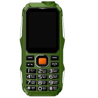 电信移动直板超长待机老人机老年机老人手机电霸军工三防大声大屏|绿色电信升级版(电信单卡)单灯