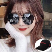 新款女士太阳镜女气质墨镜女韩版圆脸防紫外线网红太阳镜眼镜防嗮