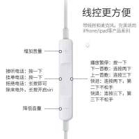 有线入耳式耳机迷你oppo华为vivo安卓苹果通用