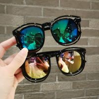 儿童太阳镜时尚潮眼镜男童女童墨镜小孩防紫外线眼镜宝宝遮阳镜