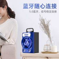 无线蓝牙音箱k歌手提音响大音量户外家用手机插卡小低音炮广场舞