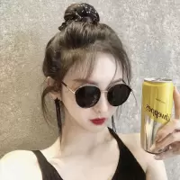 韩版墨镜2020新款潮网红街拍近视偏光太阳镜女防紫外线小脸款