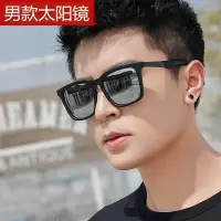 2020新款高清太阳镜男墨镜潮流韩版开车眼镜时尚方形眼睛防紫外线