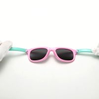 儿童太阳镜男童可爱防紫外线小孩太阳眼镜时尚偏光潮女童宝宝墨镜