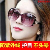 太阳镜女偏光太阳镜圆脸墨镜女潮明星款防紫外线眼镜2020新款长脸