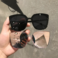 墨镜女 ins韩版潮网红20新款防紫外线太阳眼镜明星款大框街拍圆脸