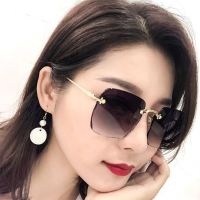 太阳镜女新款防紫外线墨镜女韩版网红同款眼镜圆脸大脸长脸偏光镜