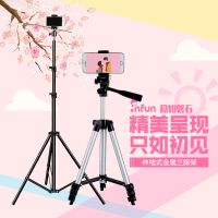 手机支架床头加长懒人支架网红手机架自拍杆支架三脚架女