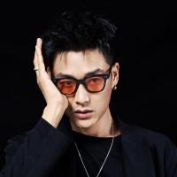 宋春江同款太阳眼镜情侣男女款墨镜潮流彩色眼镜片