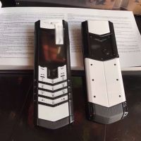 新款k8时尚个性直板男士商务金属小手机男女非电信备用网红手机|白黑色 套餐二