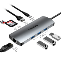 typec扩展坞拓展usb雷电3转接头hdmi小米华为matebook13配件手机苹果笔记本air电脑macbookpr