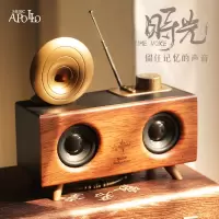 b6无线蓝牙音箱低音炮超大音量便携式户外收音机手机电脑插卡u盘3d环绕车载复古小音响