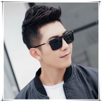 墨镜男潮网红蹦迪太阳镜社会小伙精神小脸学生百搭酷防晒骑车眼镜