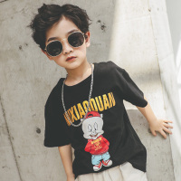 儿童时尚太阳镜夏季防紫外线蛤蟆镜小孩装饰眼镜男童遮阳墨镜潮