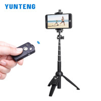 9928手机自拍杆三脚架轻便携户外通用苹果oppo华为荣耀小米vivo拍照支架拍摄视频vlog迷你桌面三角架