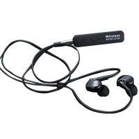 双耳无线运动跑步蓝牙耳机 音乐入耳领夹式通用立体声接收器耳塞