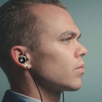 灵晰有线手机带麦高音质k歌耳机通用电脑入耳式华为vivo魔音