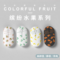 蓝牙无线鼠标静音可充电式女生可爱适用小米苹果ipad联想戴尔华硕