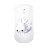 无线蓝牙鼠标可充电式静音女生可爱macbook苹果ipad平板华为荣耀magicbook小米联想小新air14笔记本电脑