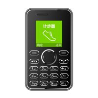 超薄超小迷你卡片手机男女学生儿童老人直板按键袖珍备用戒网便宜|黑色[支持移动联通卡]