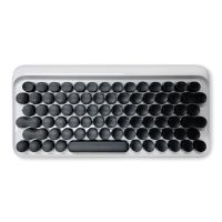 / 圆点机械键盘蓝牙键盘口红版小黄鸭熊本熊红白蓝