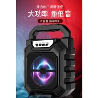 蓝牙k歌音响手机电脑音响无线广场舞户外音箱家用便携收款播放