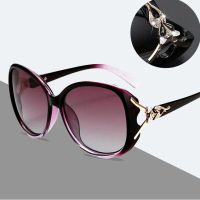 眼镜女2019新款太阳镜女网红同款墨镜女防紫外线偏光大框圆脸眼镜