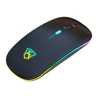 牧马人蓝牙无线鼠标可充电式静音无声女生可爱苹果小米联想华硕微软电脑笔记本usb通用电竞游戏小巧便携家用