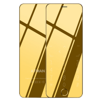 r9卡片手机迷你直板超薄戒网学生机男女非智能备用网红小手机|金色[触摸按键]移动联通 8G[质保一年15天包退换]