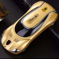 移动联通4g小学生电信版跑汽车手机男生儿童迷你按键直板备用手|金色-震动版-移动联通 标配:手机+电池+充电器+包装盒