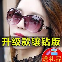 2019新款偏光太阳镜女士潮大框圆脸长脸墨镜个性开车驾驶太阳眼镜