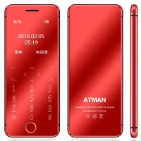 r9卡片手机迷你直板超薄戒网学生机非智能通话录音备用小手机|红色[触控按键]电信专用 32G[质保一年15天包退换]