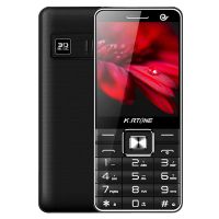 联通移动4g直板老人手机电信天翼cdma通大字大声大屏老年手机|黑色(标准版移动双卡) 标配(单电池)