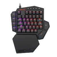 红龙k585电竞王座单手游戏机械键盘宏编程47青轴电脑手机吃鸡左手