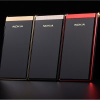 新品翻盖老人手机按键移动联通4g通超长待机老年手机大声大字|枣红色(移动版外小屏) 标配