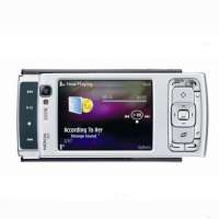 移动联通滑盖推拉手机学生儿童备用手机老人机3g按键手机|N95港行银紫有WIFI 手机+2电池+充电器