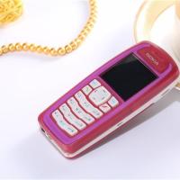 / 3105电信版天翼cdma直板手机迷你学生老人收藏备用|红色 一电一充《电信机》