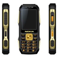 三防防水老人手机超长待机移动老年人手机老人机4gt8|移动4G双电筒(不防水) 套餐3(加电池加内存卡)