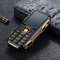 三防手机军工老人机老年机路虎大屏大字电信版移动版超长待机低价|单卡电信版黑色