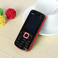 / 5320xm 经典怀旧老人学生直板音乐备用塞班智能手机|红色两电一充卡套挂绳 单像头