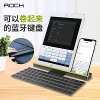 无线蓝牙键盘ipad平板电脑键盘手机折叠迷你便携键盘