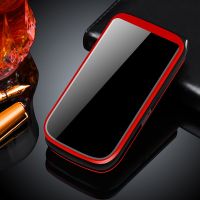 老年手机超长待机大声大屏大字电信老人机移动按键手机直板老年机|红色 顶配-电信(双屏版)