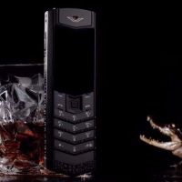 经典鳄鱼皮电信直板小手机迷你个性男士商务时尚奢华总裁版备用机|鳄鱼皮[电信版单卡]黑色 标准配置