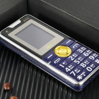 双手电筒移动4g老年机电信4g按键老人机大声音大电池超长待机手机|全语音王移动蓝色