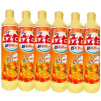 洗洁精1.12kgx2桶瓶装水果蔬菜酒店专用家庭装发 408g金桔洗洁精6瓶