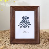 连体挂创意挂墙组合寸10寸相框摆台6a4a316寸相框寸7寸8|别致棕 8K