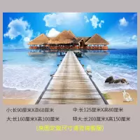 墙纸自粘3d客厅装饰画墙贴壁画风景画贴纸海景壁纸沙发电视背景墙|CS-0876 特大号:长200CMX高150CM
