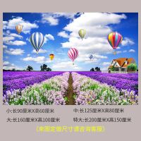 墙纸自粘3d客厅装饰画墙贴壁画风景画贴纸海景壁纸沙发电视背景墙|CS-0881 特大号:长200CMX高150CM