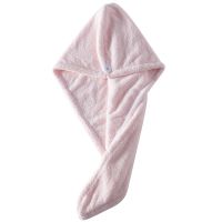 速干加厚吸水洗头女三分钟宋祖儿卡通浴帽同款可爱干发帽|加厚浅粉